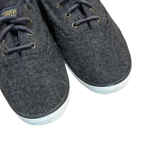 Keds Champion Wool Blend Low Top Sneakers. - Picture 3 of 10